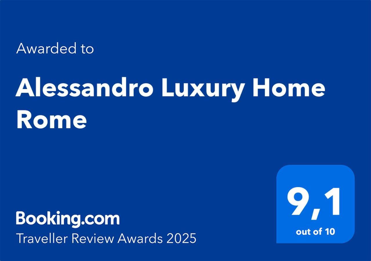Alessandro Luxury Home Rome Exterior photo